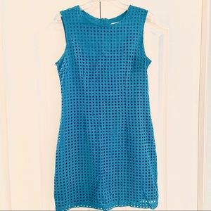 Alfred Sung Turquoise dress